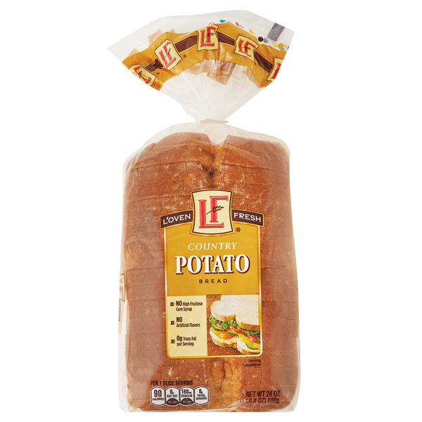 L'oven Fresh Potato Bread Wide Pan