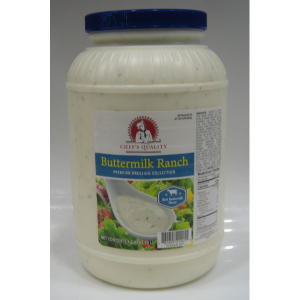 Chef's Quality - Buttermilk Ranch Dressing- gallon