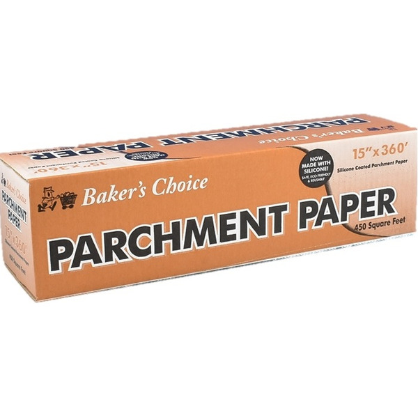 Pregis - Parchment Paper Wax 15"x360' - 1 roll per box