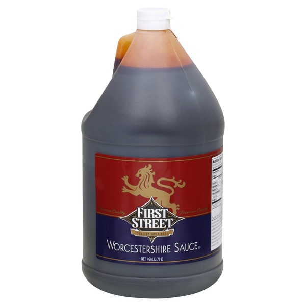 First Street Worcestershire Sauce