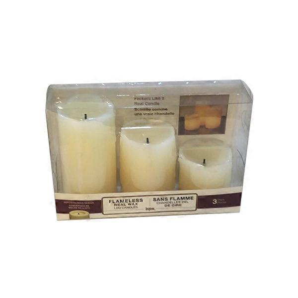 inglow flame less real