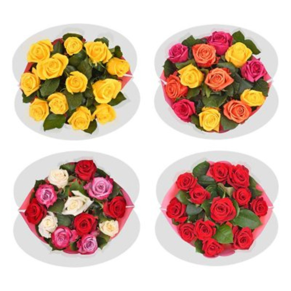 Premium Dozen Roses Premium Rose Bouquet Same-Day Delivery | Sam's