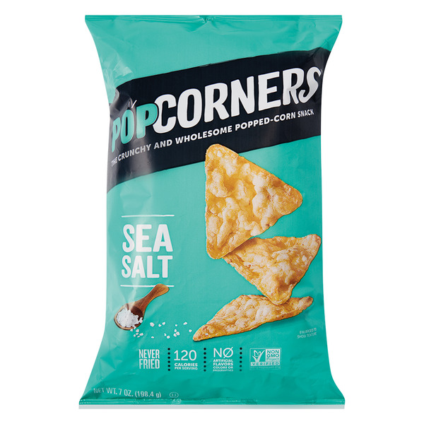 ALDI PopCorners PoppedCorn Snack, Sea Salt Flavored SameDay Delivery