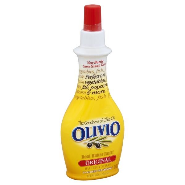Olivio Original Buttery Spray (8 oz) from Key Food Instacart