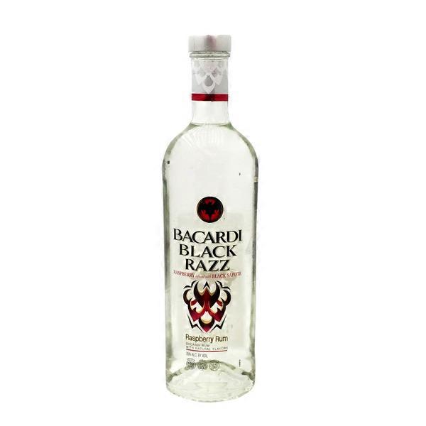 Bacardi Black Razz Rum Instacart