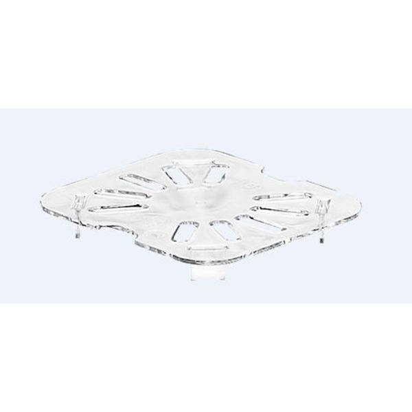 Camwear Drain Shelf, 1/6 size, fits 62CW, 64CW & 66CW, clear, NSF