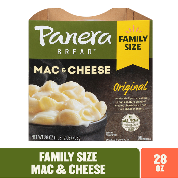 Panera Bread Family Mac & Cheese, Microwave Meal (Vegetarian)