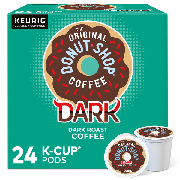 The Original Donut Shop Dark K-Cup Pods
