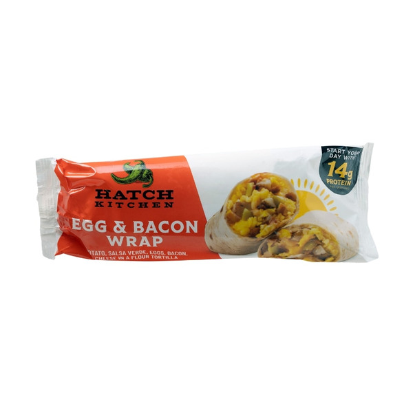 Hatch Kitchen Egg & Bacon Wrap