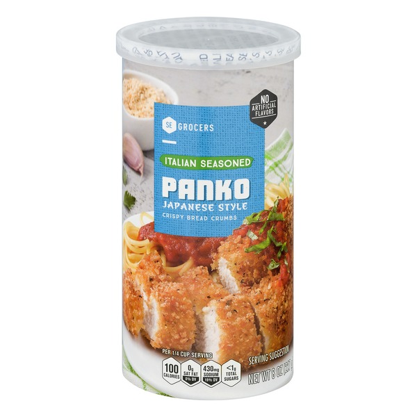Southeastern Grocers Japanese Style Panko Italian Seasoned (8 oz