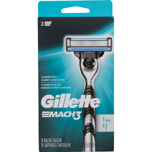 Gillette 1 Up Mach3 Razor Base Same-Day Delivery | Rexall