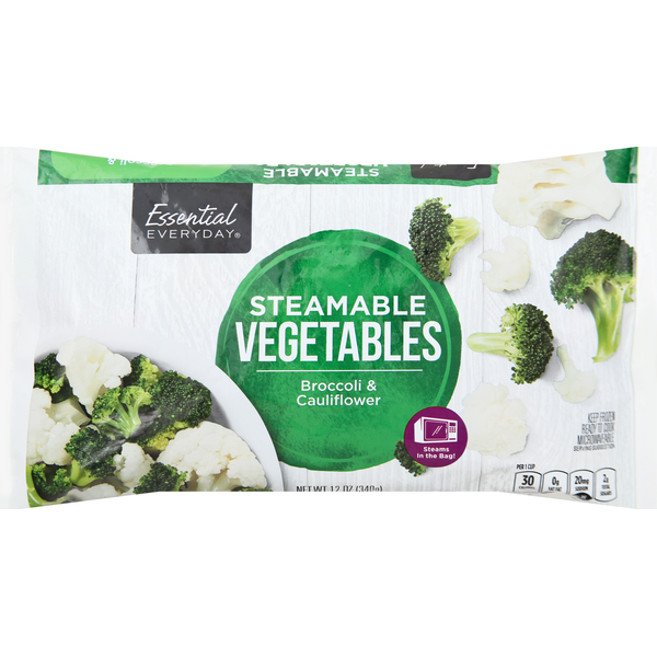 Essential Everyday Broccoli Cauliflower Steamables