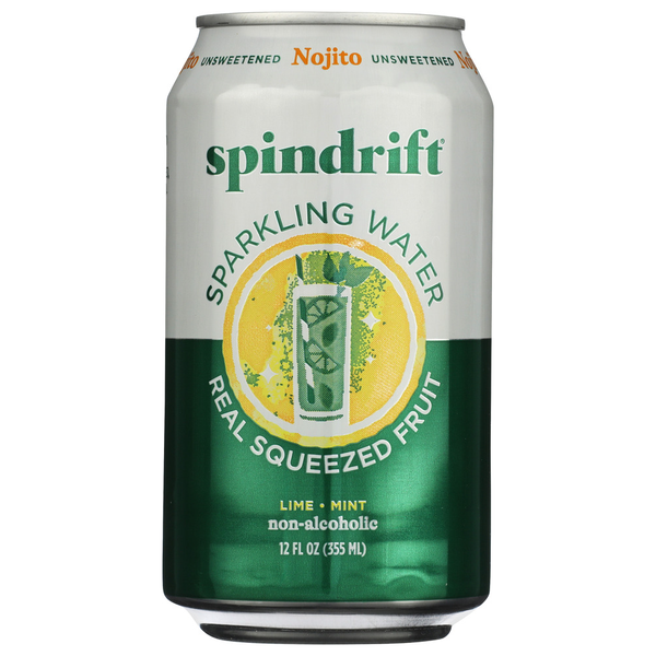Spindrift Nojito Sparkling Water
