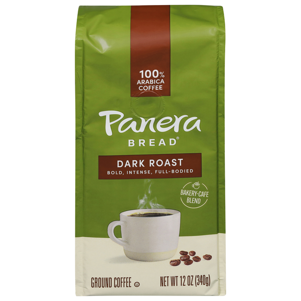 Panera Bread Coffee, Ground, Dark Roast