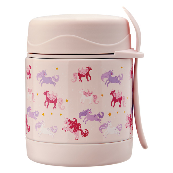 Crofton Kids' Unicorn Stainless Steel Food Jar Same-Day Delivery - Main Image
