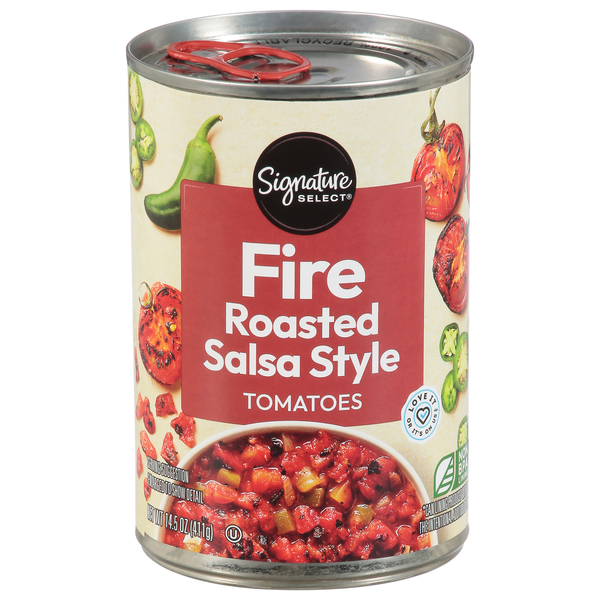 Signature SELECT Salsa, Fire Roasted