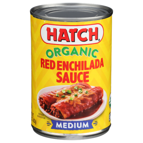 Hatch Organic Medium Red Enchilada Sauce
