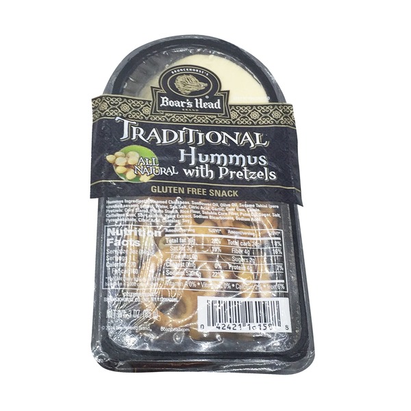 Boar's Head Traditional Hummus With Pretzels from Kroger Instacart