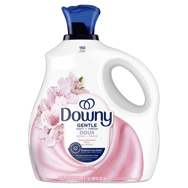 Downy Gentle Soft + Fresh Fabric Softener Liquid - Cherry Blossom