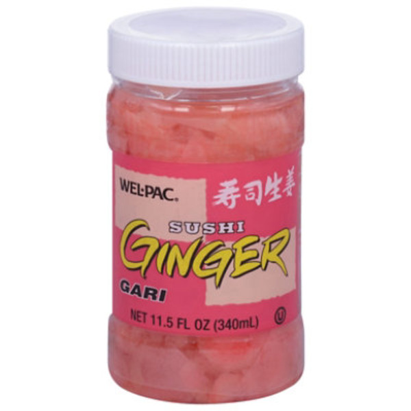 Wel-Pac Sushi Ginger, Gari