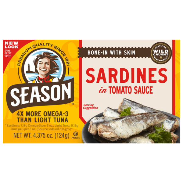 Season Brand Sardines in Tomato Sauce Same-Day Delivery or Pickup