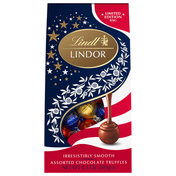 Lindt Lindor Assorted Chocolate Candy Truffles Limited Edition