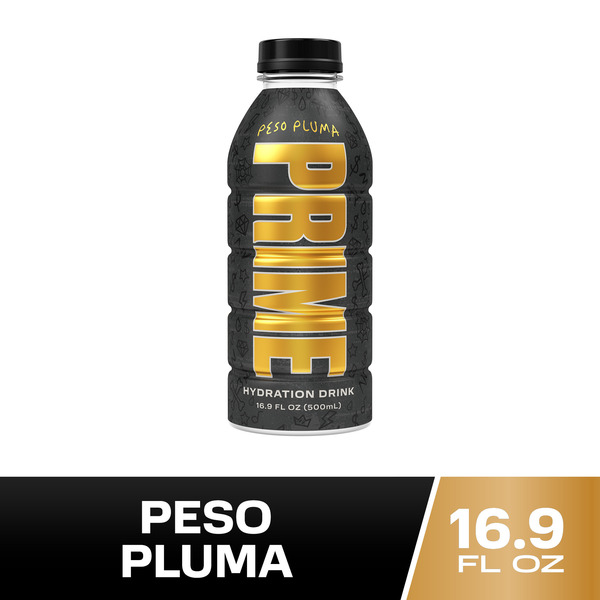 PRIME Hydration - US - Peso Pluma Orange Mango 16.9fl oz 1ct
