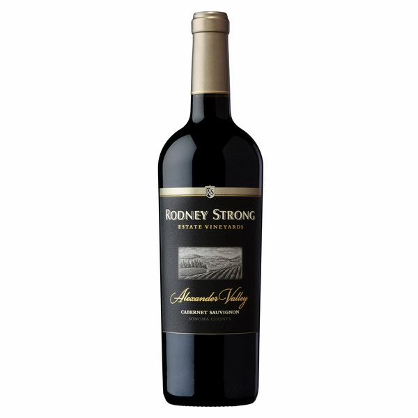 Rodney Strong Estates Vineyards Alexander Valley Cabernet Sauvignon, 750 ml