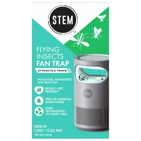 STEM Flying Insect Fan Trap Starter Kit Same-Day Delivery or Pickup ...