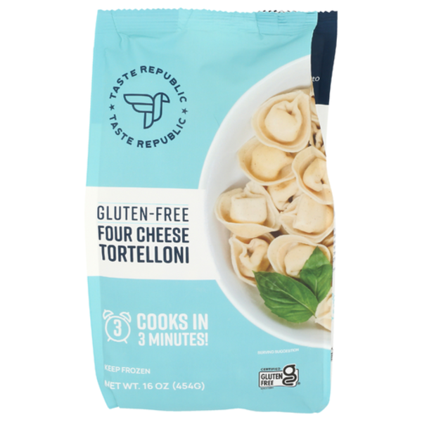 Taste Republic Four Cheese Gluten-Free Tortelloni