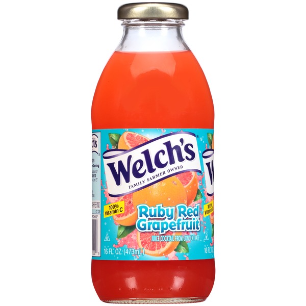 Welch's Ruby Red Grapefruit Welch's Ruby Red Grapefruit Juice Cocktail