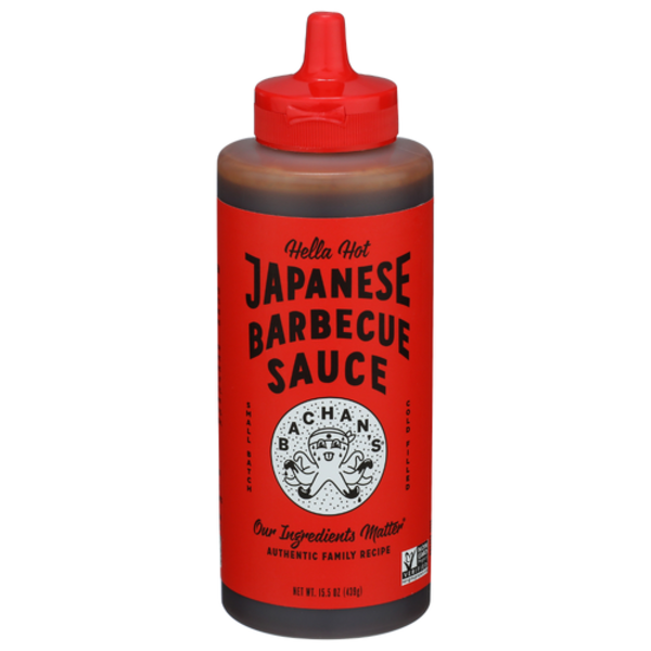 Bachans Specialty Foods Hella Hot Japanese Barbecue Sauce