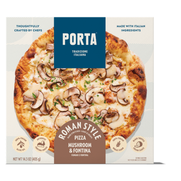 Porta Mushroom & Fontina Pizza