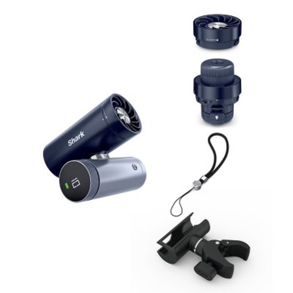 Shark ChillPill 2-in-1 Personal Cooling System Fan & Dry-Touch