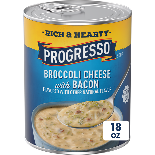 Progresso Rich & Hearty Broccoli Cheese with Bacon Soup