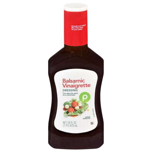 publix brown sugar balsamic vinaigrette dressing Publix Balsamic Vinaigrette Dressing Same-Day Delivery or Pickup
