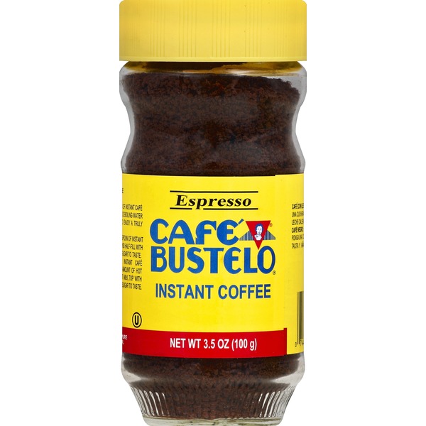 Cafe Bustelo Coffee, Instant, Espresso (3.5 oz) Instacart