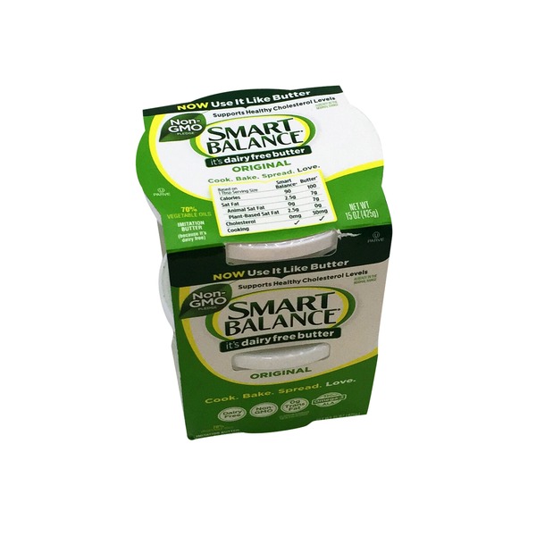 Smart Balance Dairy Free Imitation Butter, Original (15 oz) from Key