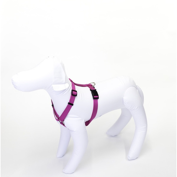 Play On Adjustable Basic Dog Harness, Small - Pink