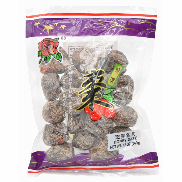 Rose Preserved Honey Dates
