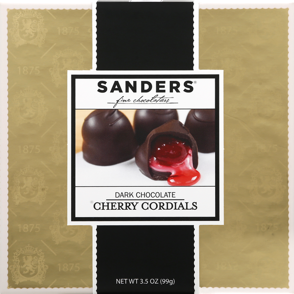 Publix Sanders Cherry Cordials, Dark Chocolate Same-Day Delivery
