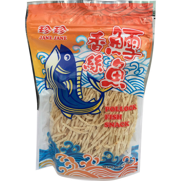 Janes Pollock Fish Snack