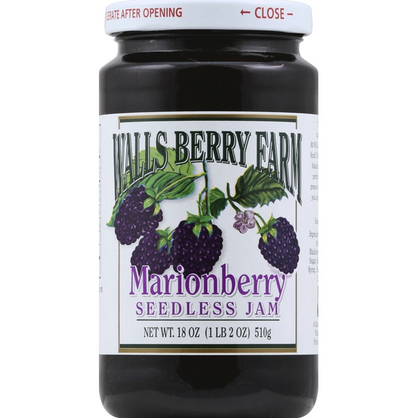 Walls Berry Farm Jam, Seedless, Marionberry Same-Day Delivery or