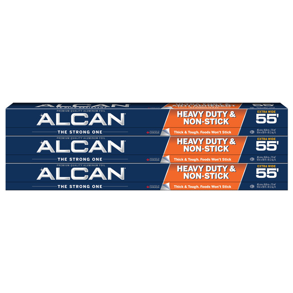 ALCAN Non-Stick Aluminum Foil