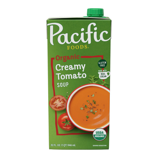 Pacific Foods Organic Creamy Tomato Soup