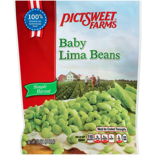 Picsweet Simple Harvest Baby Lima Beans (12 oz) Instacart