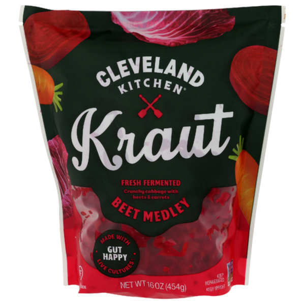 Cleveland Kitchen Beet Red Sauerkraut