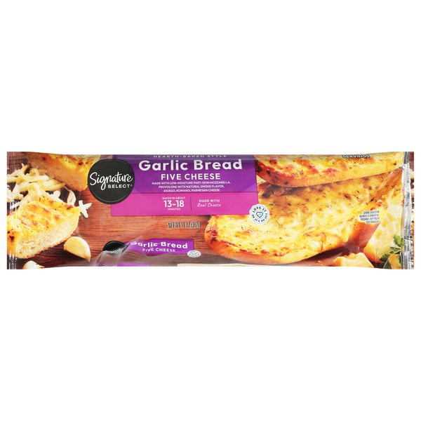 Signature SELECT Garlic Bread, Five-Cheese