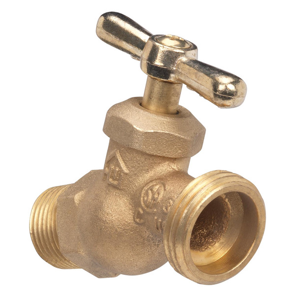 Dura Choice Brass Gate Valve - 200WOG, FxF NPT - 1"