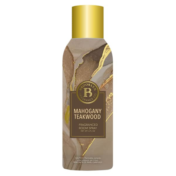 6Oz Mahogany Teakwood Room Spray